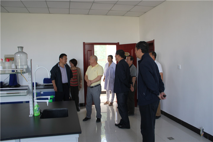 Officers from CCIQ, Gansu CIQ and Jiuquan CIQ Come to Our company  for On-site Investigation