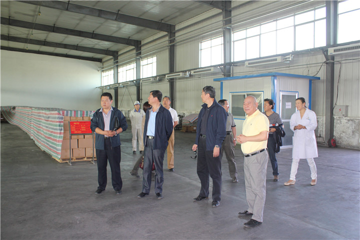 Officers from CCIQ, Gansu CIQ and Jiuquan CIQ Come to Our company  for On-site Investigation