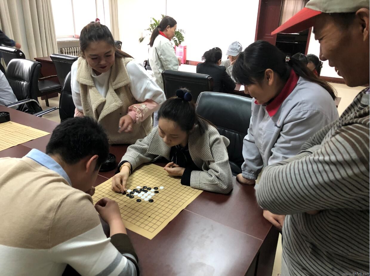 公司举办各类棋类比赛
