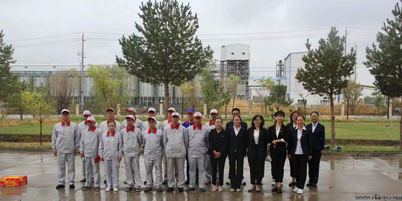 “提质增效抓安全  踔厉奋发促生产”公司隆重举行新生产季开机仪式