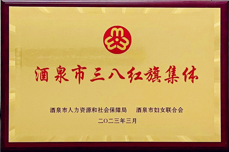 酒泉市三八红旗集体